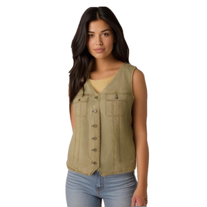 Lee Sherpa Corduroy Vest Sz X-Large